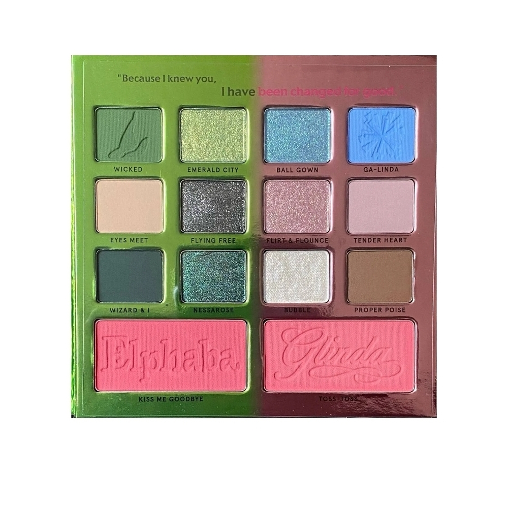 Wicked Eye & Face Palette By Hot Topic Limited Edision No Longer Sold NEW RARE - Picture 2 of 7